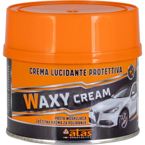 ATAS Waxy Cream 250 ml Samochodowa pasta woskujaco nablyszczajaca Hurtownia Sklep Tarnow