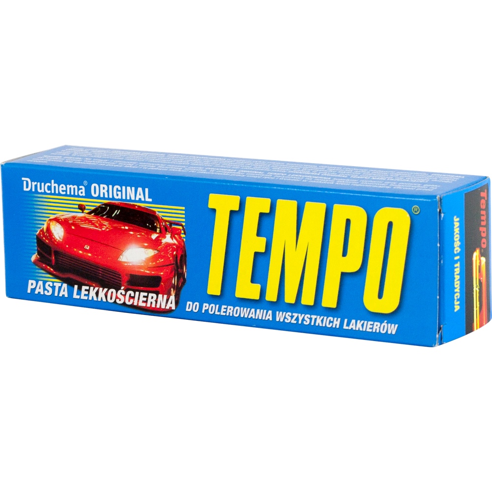 Alti Group DRUCHEMA Tempo Original 120g Lekkościerna pasta polerska