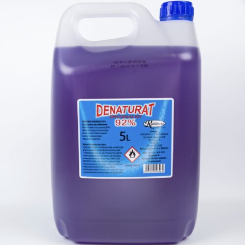 Denaturat 5L 92% fioletowy
