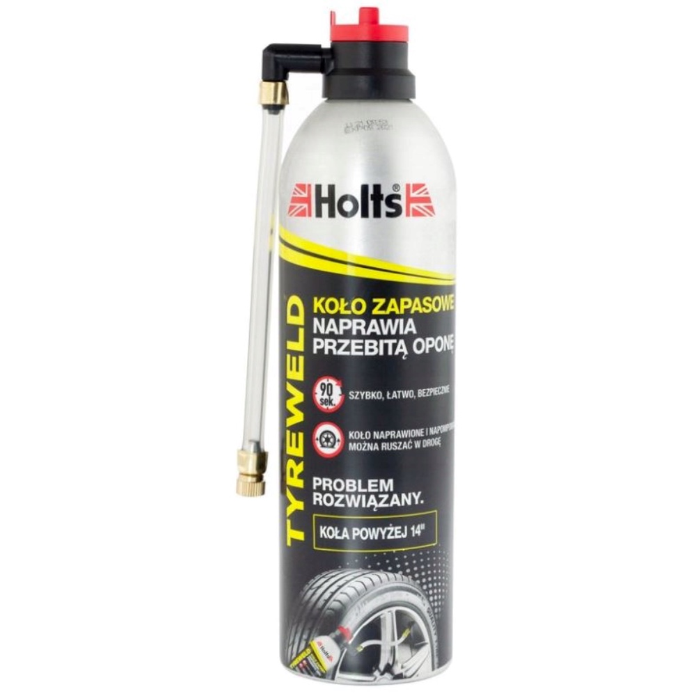Alti Group HOLTS Tyreweld 500 ml Koło zapasowe w sprayu do naprawy przebitych opon