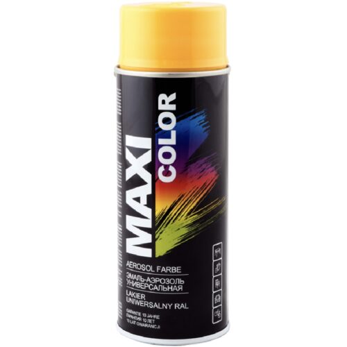 MAXI COLOR Lakier RAL 1004 400ml spray