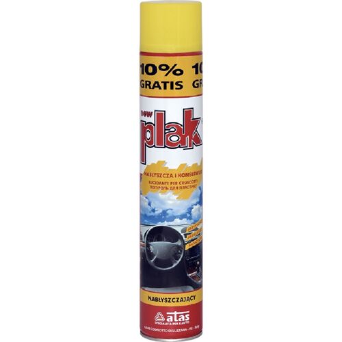 PLAK 750ml CYTRYNA Preparat do czyszczenia i konserwacji kokpitu