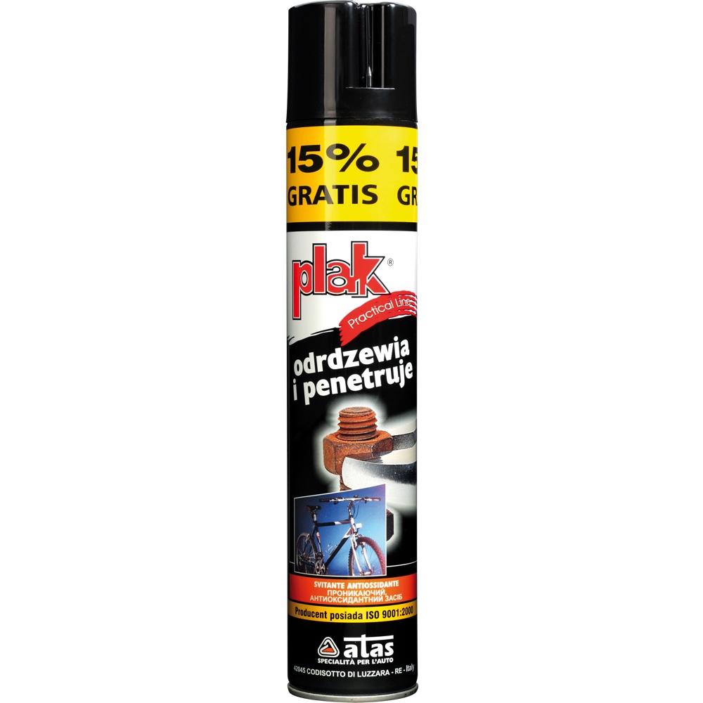 Alti Group Plak Practical Line - odrdzewia i penetruje 500 ml
