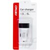 AMIO Ładowarka samochodowa 3xUSB 5,1A