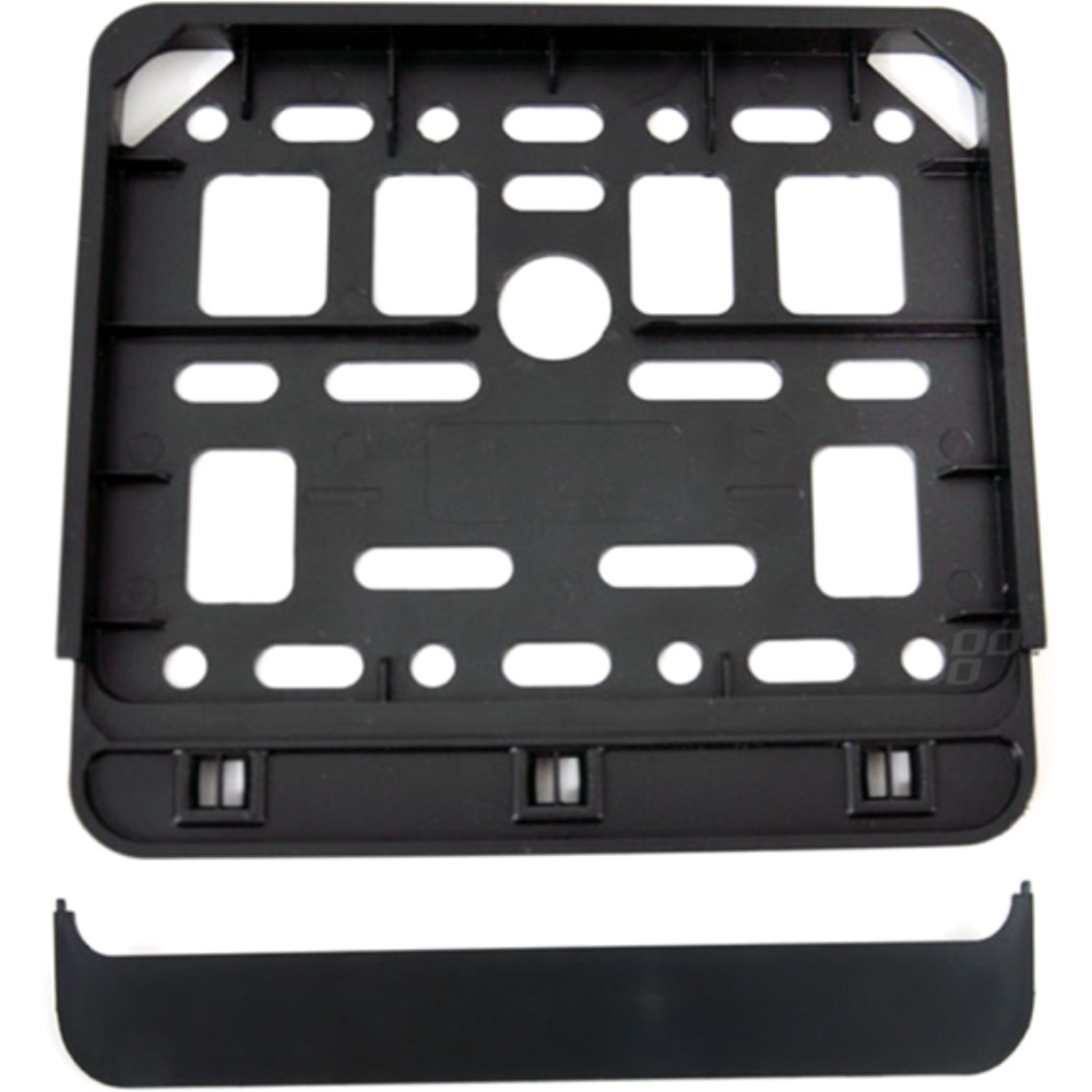 Alti Group AMIO Ramka tablicy rejestracyjnej na motor skuter motorower czarna