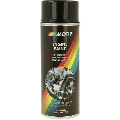 MOTIP Lakier do silnika czarny 400ml spray