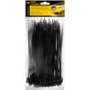 Moje Auto Virage Opaski plastikowe czarne 200×4,8mm 100 szt Trytytki