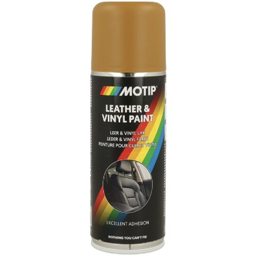 MOTIP Lakier do renowacji skór RAL 8001 beżowo-ochrowy 200ml