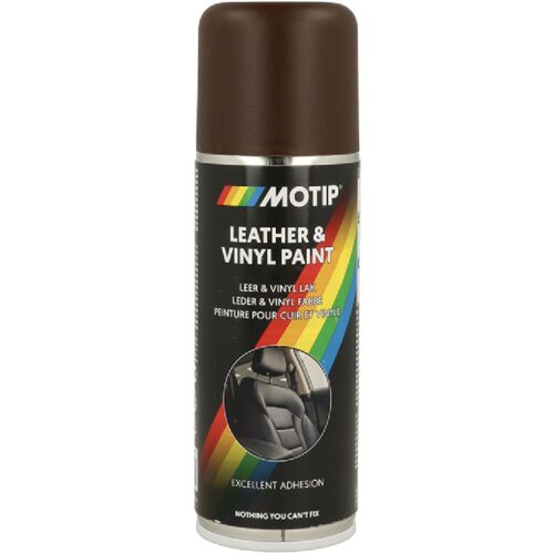 MOTIP Lakier do renowacji skór RAL 8017 brązowo-czekoladowy 200 ml