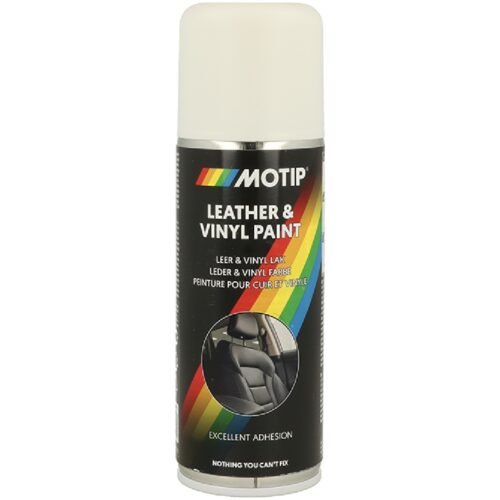 MOTIP Lakier do renowacji skór RAL 9010 biały czysty 200ml