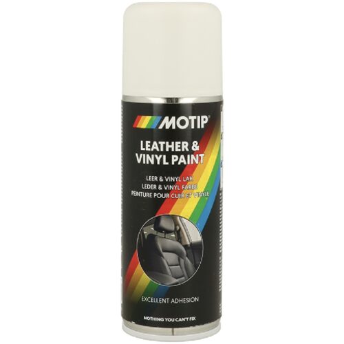 MOTIP Lakier do renowacji skór RAL 9016 biały drogowy 200ml