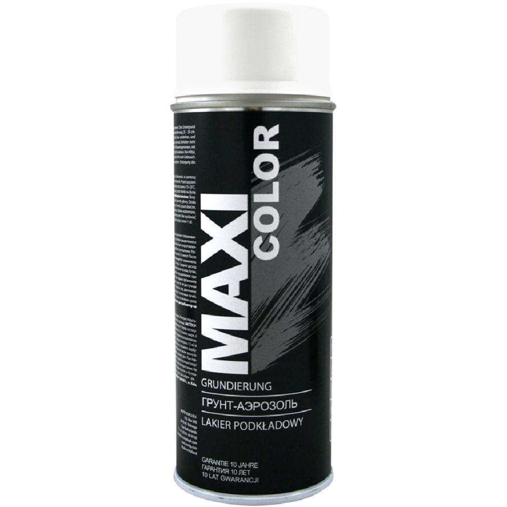 Mateusz Gruszczyk MAXI COLOR Lakier podkładowy biały 400ml spray