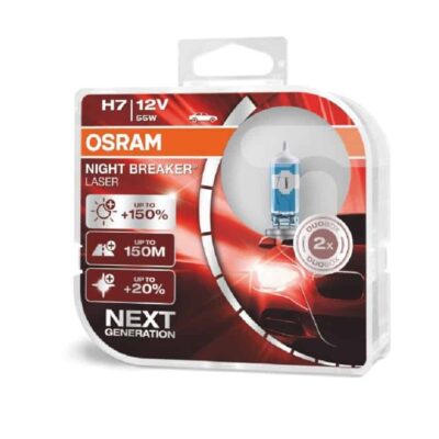 osram H7 night breaker laser