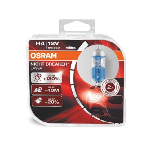 osram h4 night breaker laser