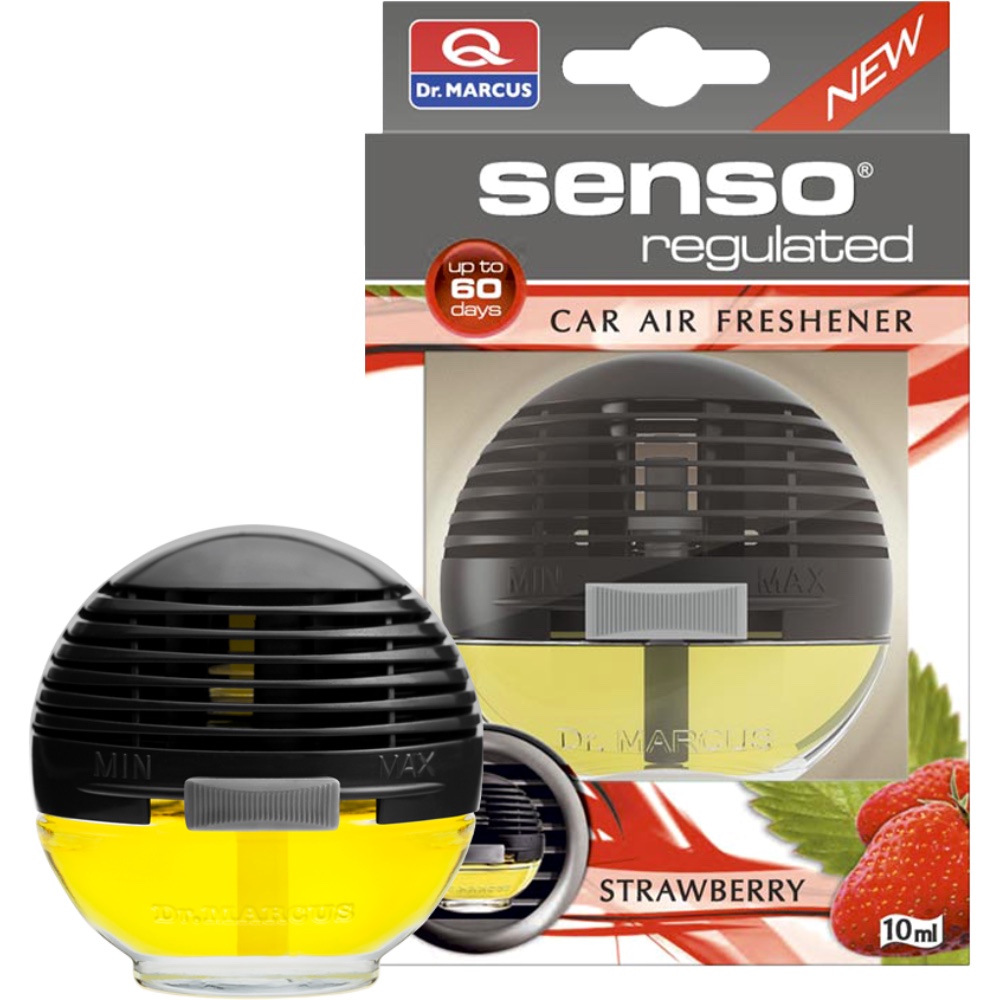 Alti Group Dr.Marcus Senso Regulated STRAWBERRY 10 ml wkład + uchwyt