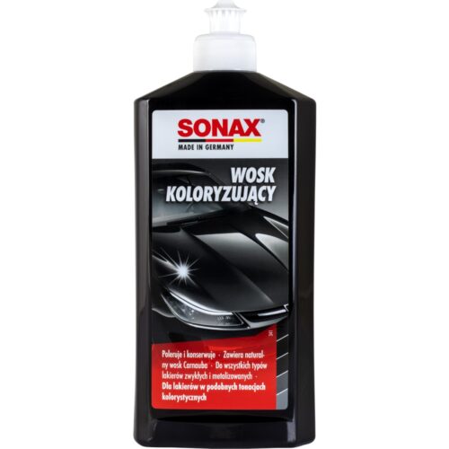 SONAX Wosk koloryzujący czarny 500ml Nano Pro