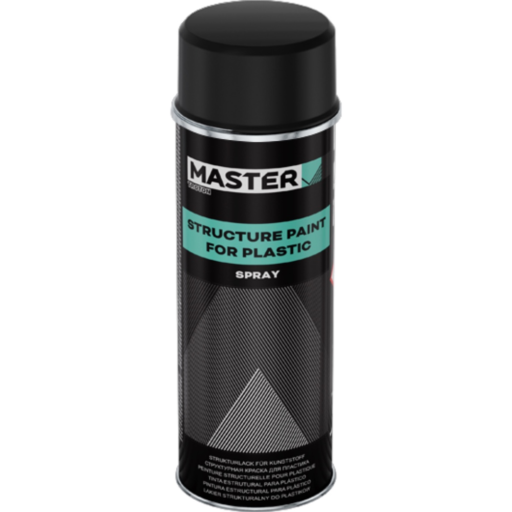 Alti Group TROTON MASTER Structure Paint for Plastic 500 ml Lakier strukturalny do plastiku na deskę rozdzielczą