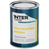 Mateusz Gruszczyk INTER TROTON Polyester Resin 1kg Żywica Poliestrowa z utwardzaczem