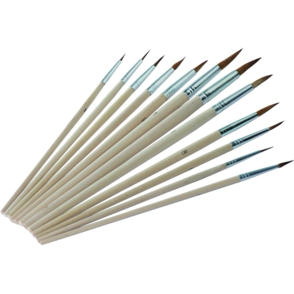 Alti Group TROTON Zestaw pędzelków zaprawkowych 12 szt