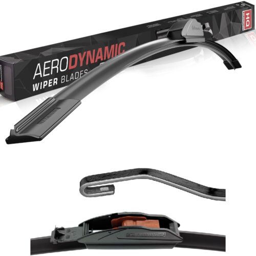 HQ Wycieraczka płaska 330mm z mocowaniem J-haczyk