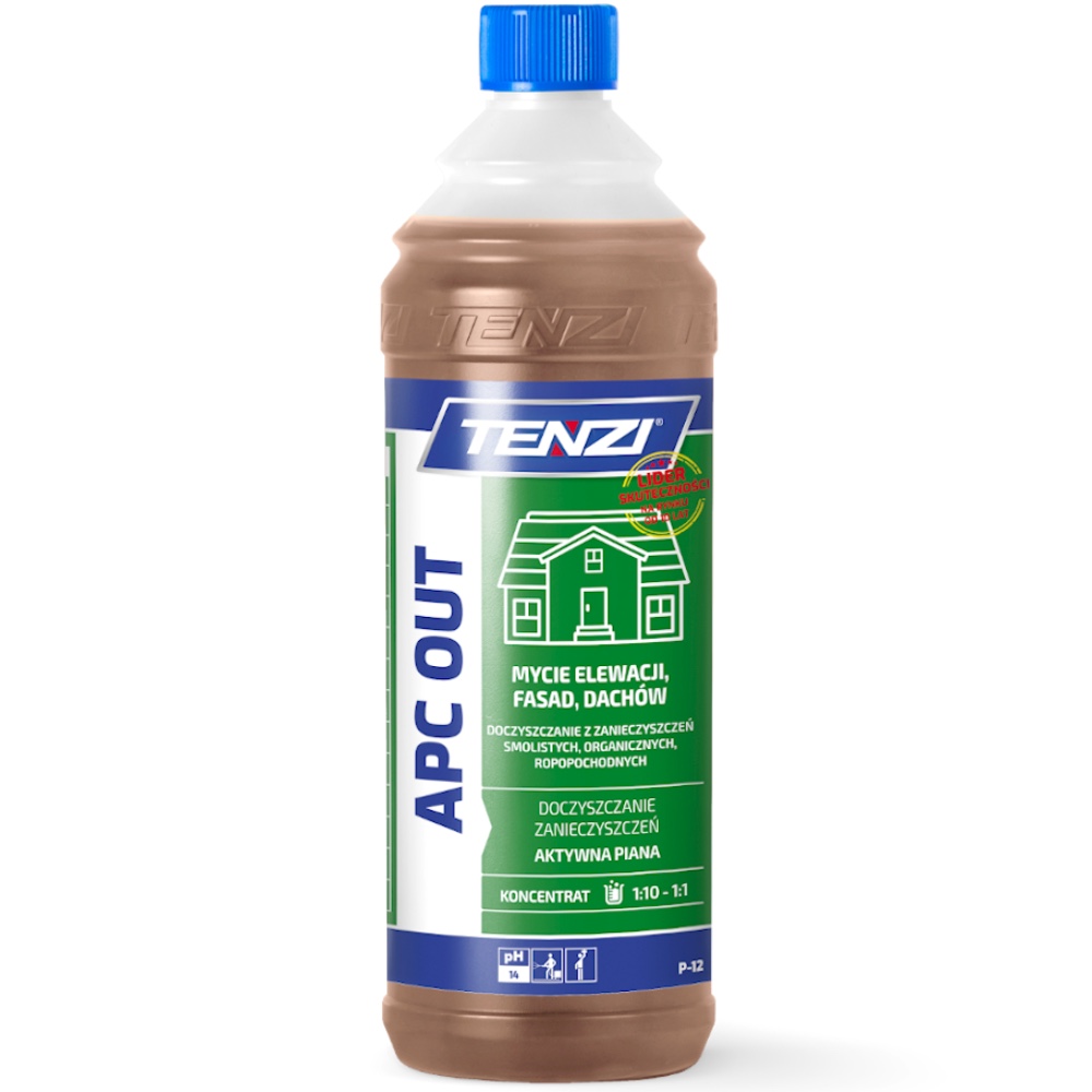 Alti Group TENZI APC OUT 1L Płyn do mycia dachów i elewacji