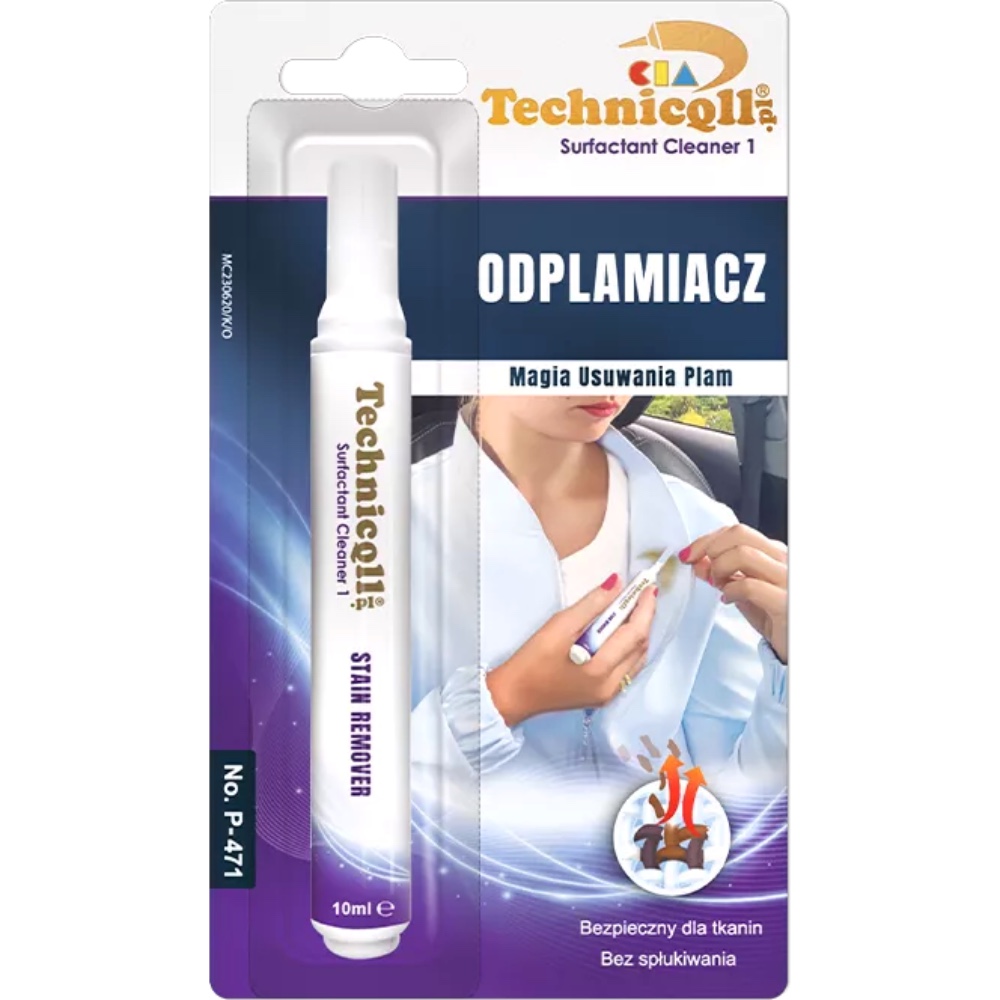Alti Group TECHNICQLL Odplamiacz do tkanin w pisaku 10 ml