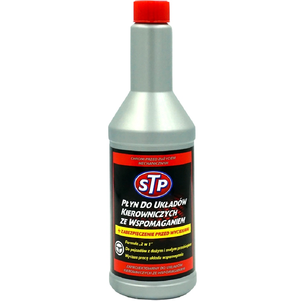 Krzysztof Gruszczyk STP Płyn z uszczelniaczem do układu kierowniczego ze wspomaganiem 350ml