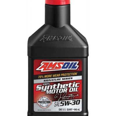 AMSOIL 5W30 Signature Series Synthetic Motor Oil 0,95l.