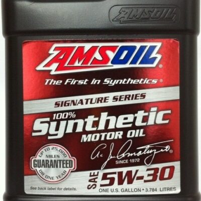 AMSOIL 5W30 Signature Series Synthetic Motor Oil 3,8l.