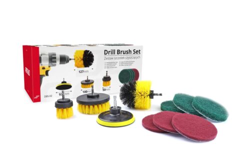 02593 1 drill brush set