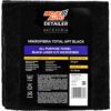 MOJE AUTO - DETAILER Mikrofibra APT BLACK (ALL PURPOSE TOWEL) 370g/m2 40x40cm LASER CUT