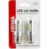 AMIO Żarówki LED CANBUS P21/5W 24SMD White 2szt