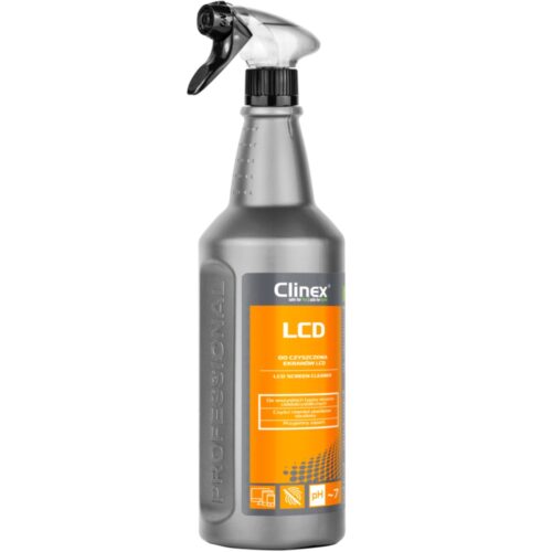 CLINEX LCD 1L Preparat do czyszczenia ekranów monitorów wyświetlaczy dotykowych