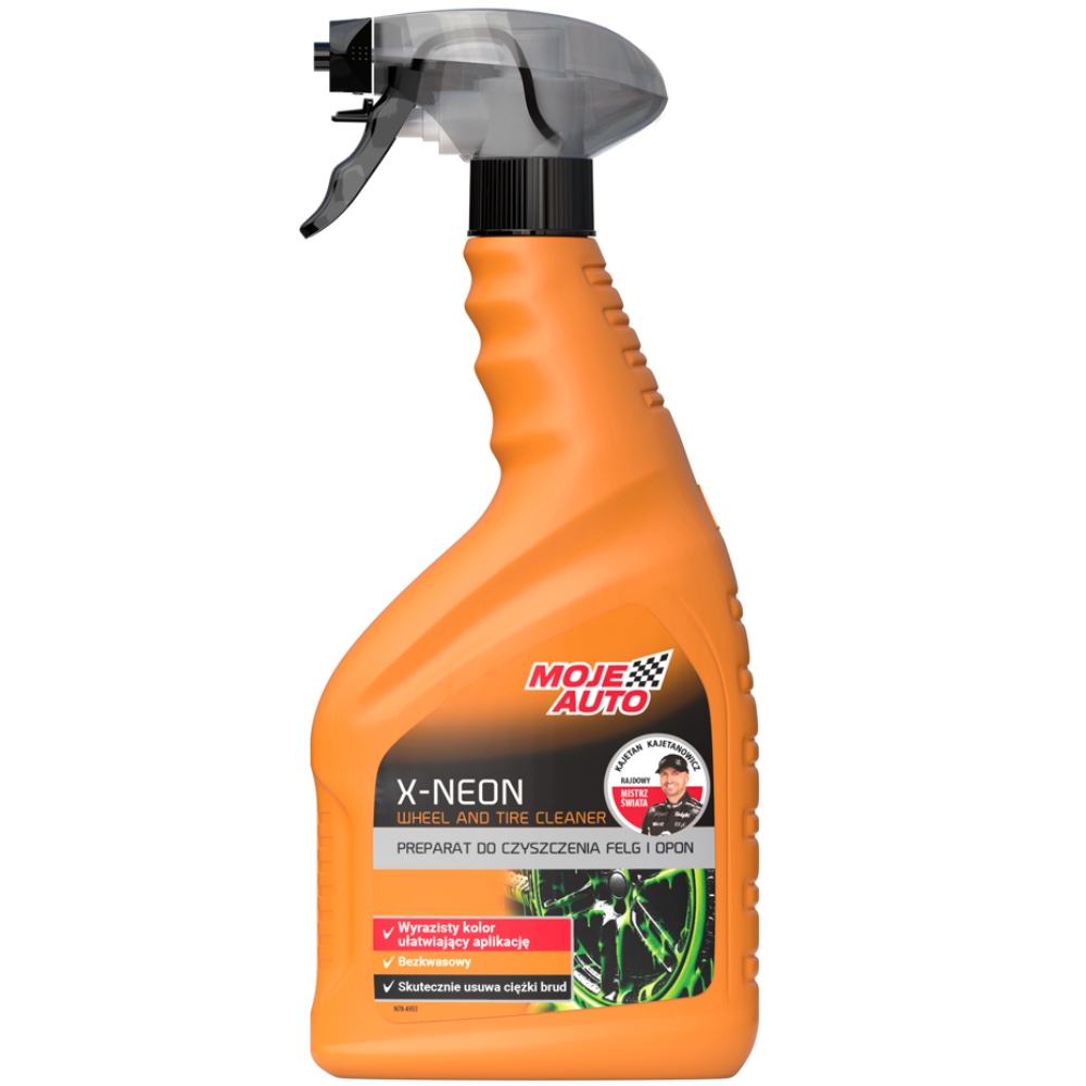 Alti Group MOJE AUTO X-NEON 750 ml Preparat do czyszczenia felg i opon