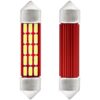AMIO Żarówki LED CANBUS C3W C5W C10W 41mm 20xSMD 4014 Festoon Białe 12V 24V 2szt