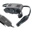 AUTO STYL Trójnik gniazda zapalniczki + USB 12V 24V PREMIUM