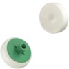 BOLL Gąbka polerska MINI na gwint M14 Ø80mm BIAŁA (twarda)