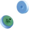 BOLL Gąbka polerska MINI na gwint M14 Ø80mm NIEBIESKA (super twarda)