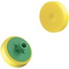 BOLL Gąbka polerska MINI na gwint M14 Ø80mm ŻÓŁTA (średnio miękka)