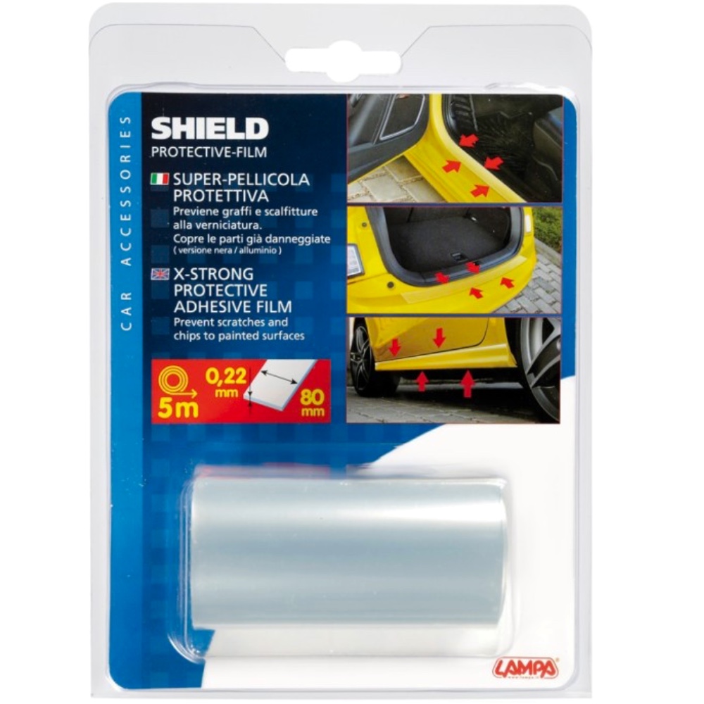 alti.magazyn Folia do oklejania ochronna termoformowana przeźroczysta 8 x 500 cm