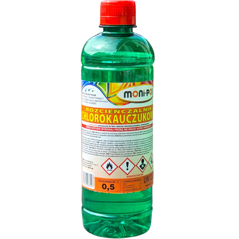 alti.magazyn MONI-POL Rozcieńczalnik Chlorokauczukowy 500ml