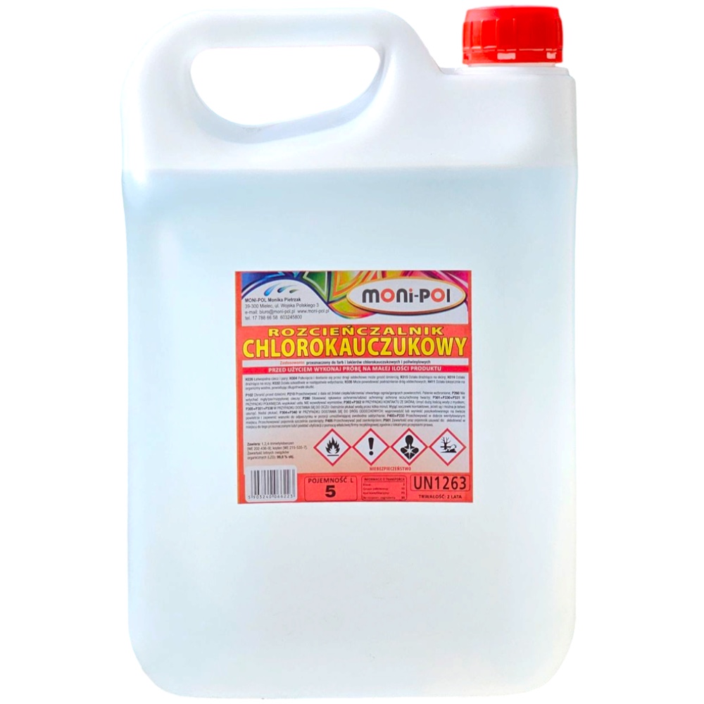 alti.magazyn MONI-POL Rozcieńczalnik Chlorokauczukowy 5L