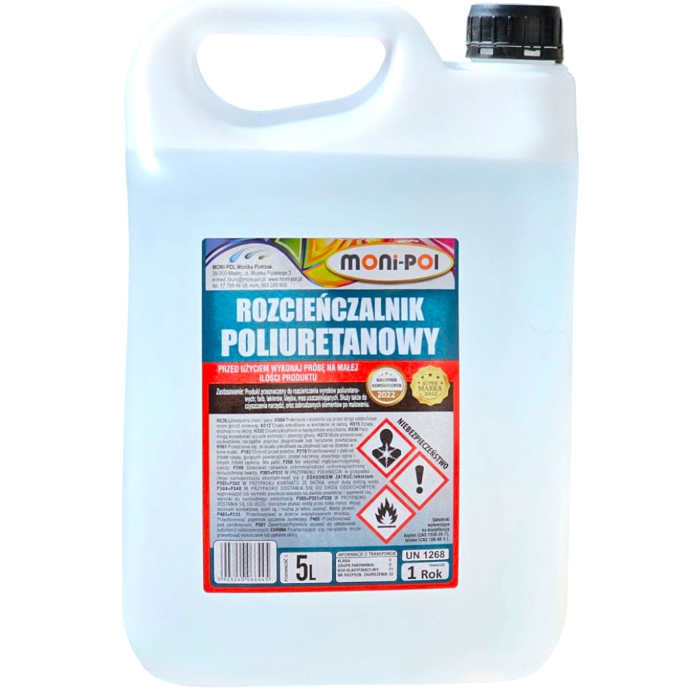 alti.magazyn MONI-POL Rozcieńczalnik poliuretanowy 5L