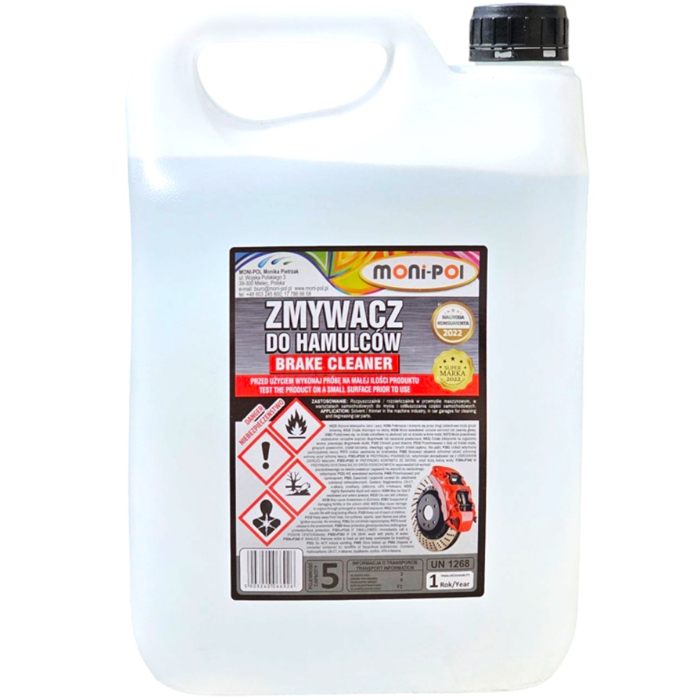 alti.magazyn MONI-POL Zmywacz do hamulców 5L