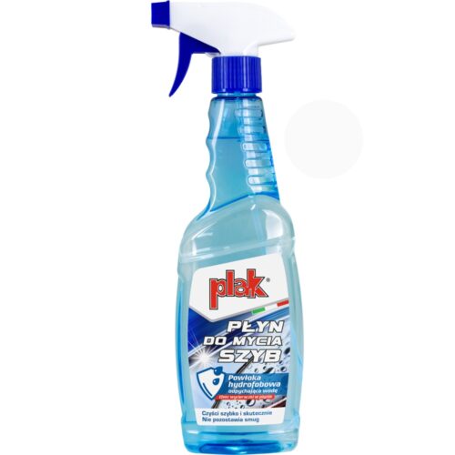 PLAK Płyn do mycia szyb + powłoka hydrofobowa 550ml
