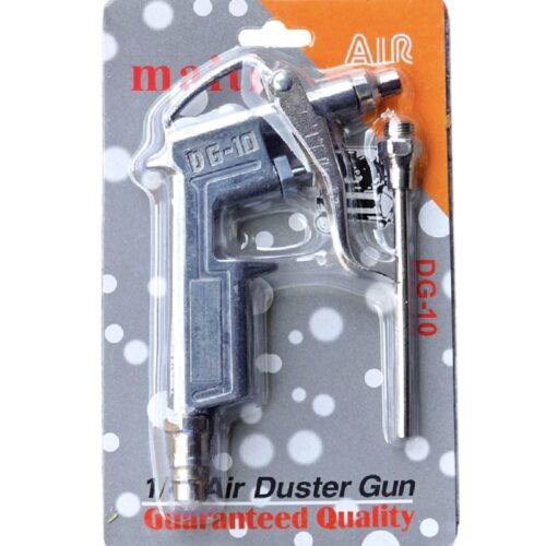 Pistolet do przedmuchiwania - krótka + długa końcówka