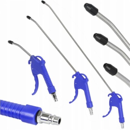 Pistolety do przedmuchiwania zestaw 3 szt. 100, 300, 500mm