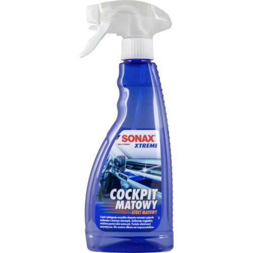 SONAX XTREME Cockpit matowy 500ml atomizer