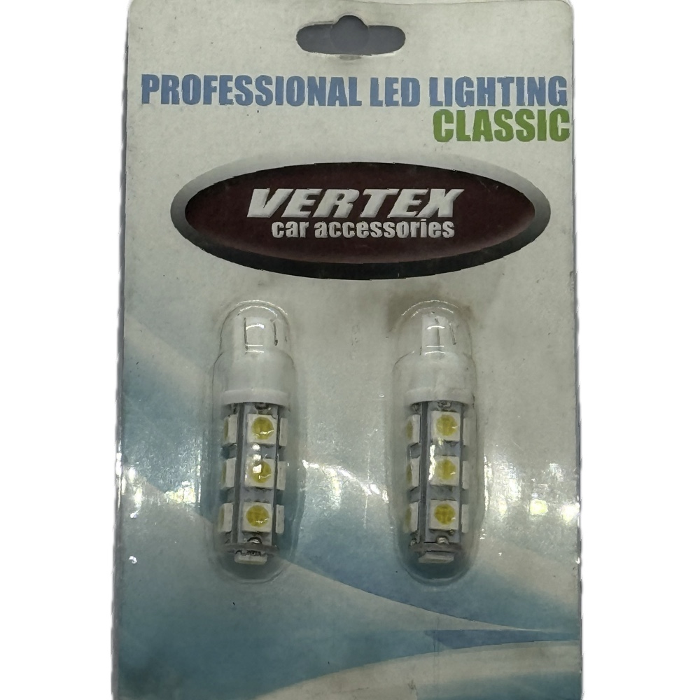 alti.magazyn Żarówki LED CLASSIC T10 W5W 13xSMD 5050 12V 2szt - obrazek 2
