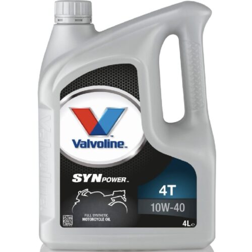 VALVOLINE Synpower 4T 10W40 4L Olej silnikowy syntetyczny